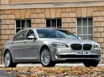 BMW 750Li 2008 года (UK)